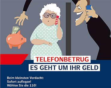 Aktion gegen Telefonbetrug