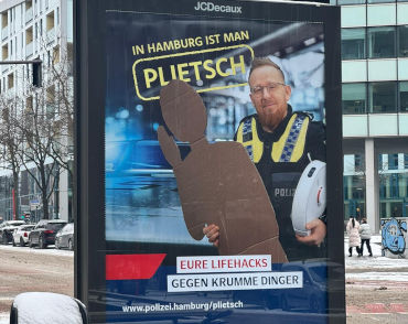 In Hamburg ist man Plietsch