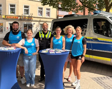 Shirts für das PK46 in Harburg